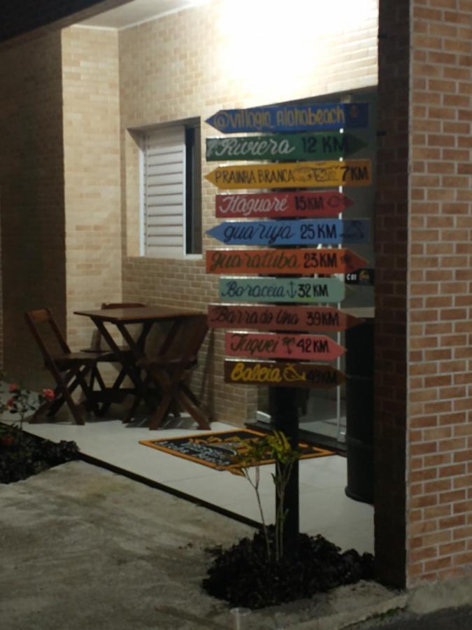 Villagio Aloha Beach Bertioga Eksteriør billede