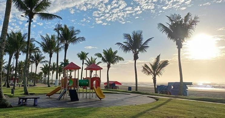 Villagio Aloha Beach Bertioga Eksteriør billede